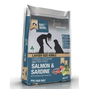 Meals for Mutts Large Kibble Salmon & Sardine Adult Dry Dog Food