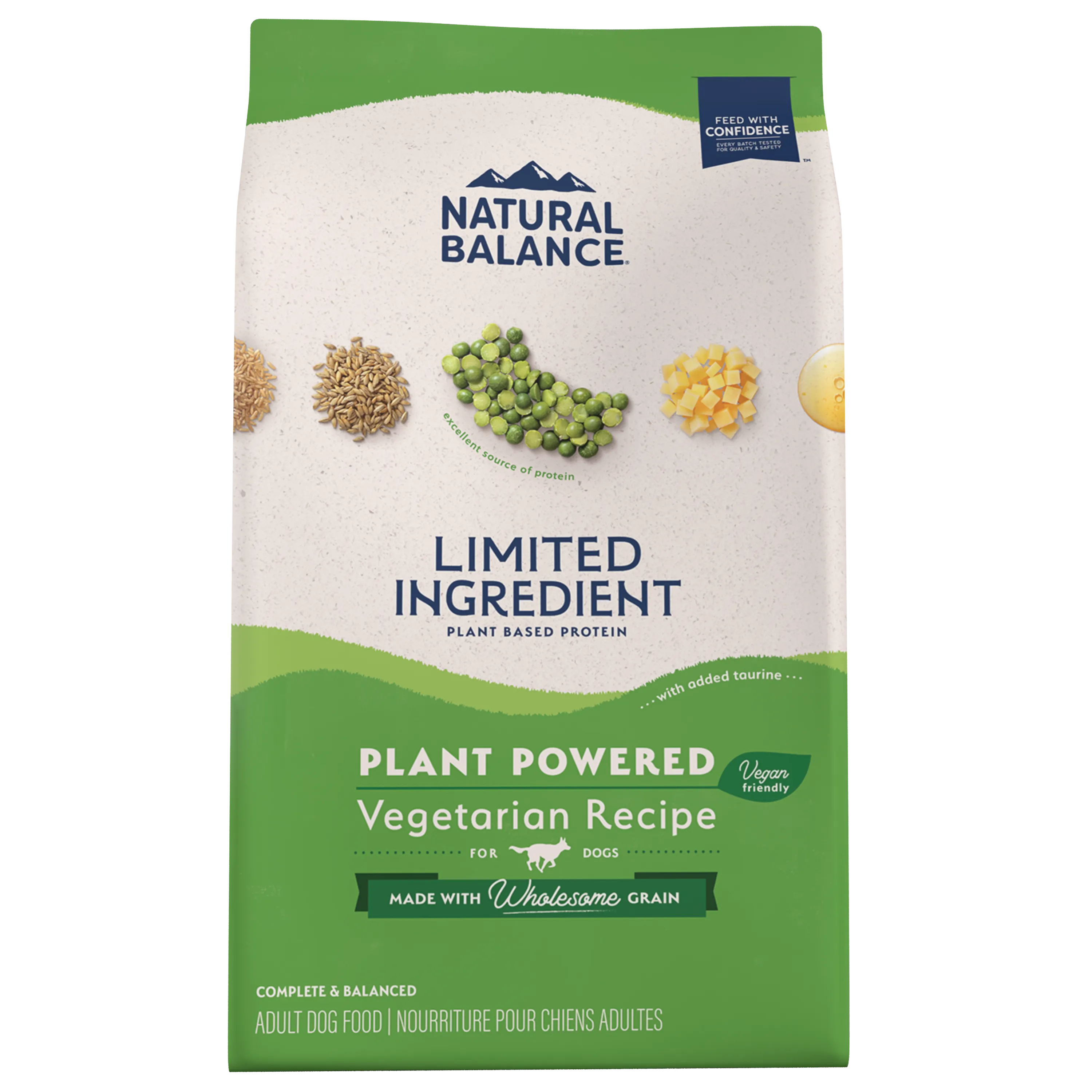 Natural Balance® Limited Ingredient Vegetarian Recipe Dry Dog Food