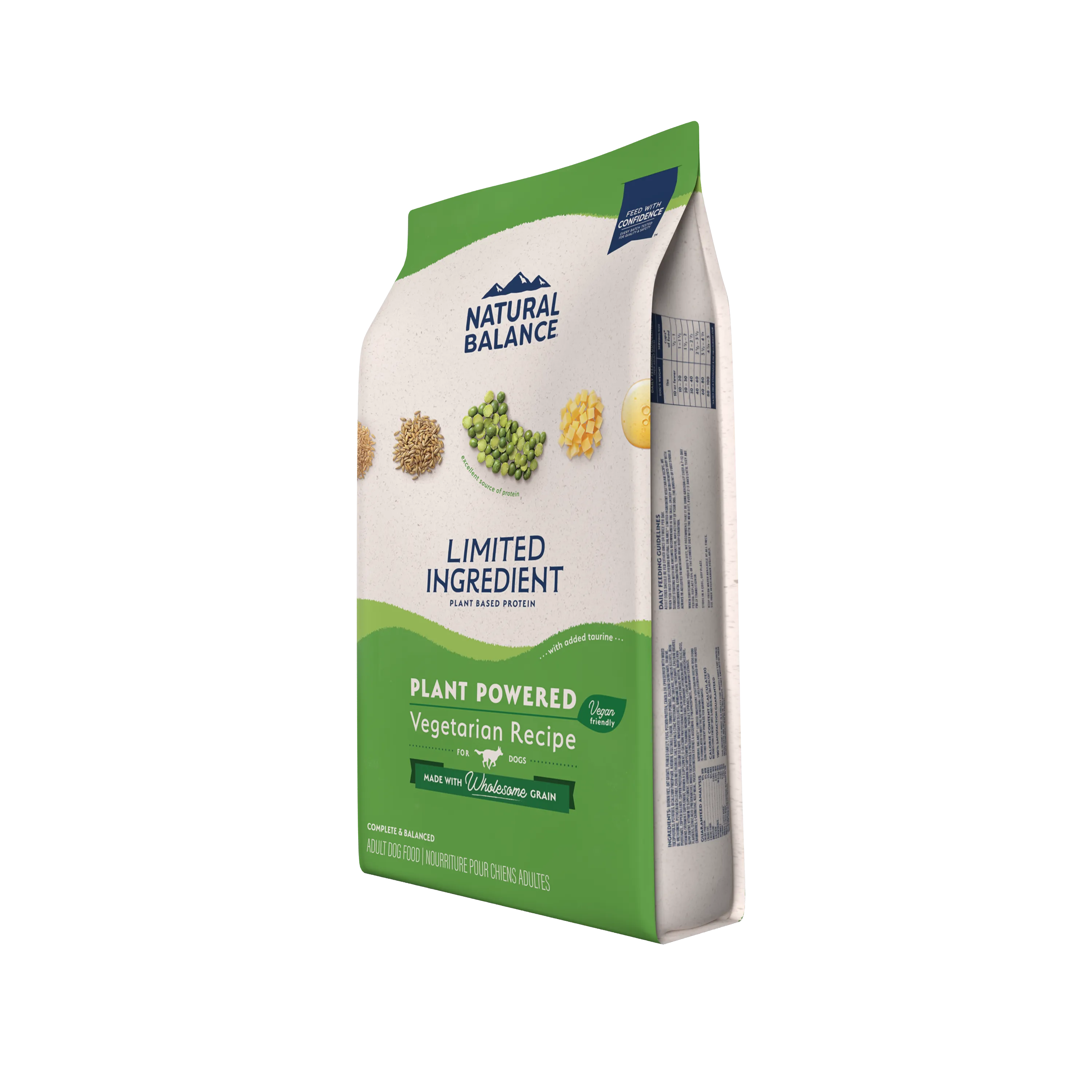 Natural Balance® Limited Ingredient Vegetarian Recipe Dry Dog Food
