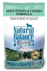 Natural Balance - Sweet Potato & Chicken Dry Dog Food