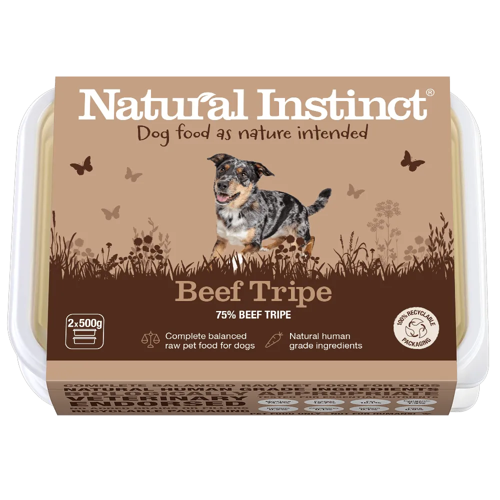 Natural Beef Tripe