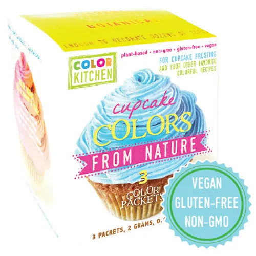 Natural Food Coloring Kit