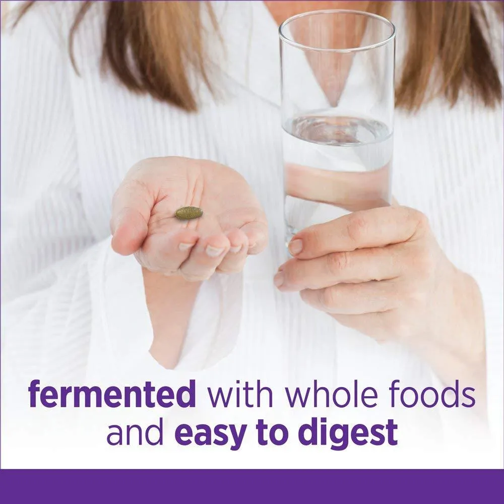 New Chapter Every Woman Multivitamin Fermented with Probiotics   Iron   Vitamin D3   B Vitamins   Organic Non-GMO Ingredients - 120 Count