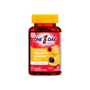 One-A-Day VitaCraves Immunity Support Multivitamin Gummies 70 ea
