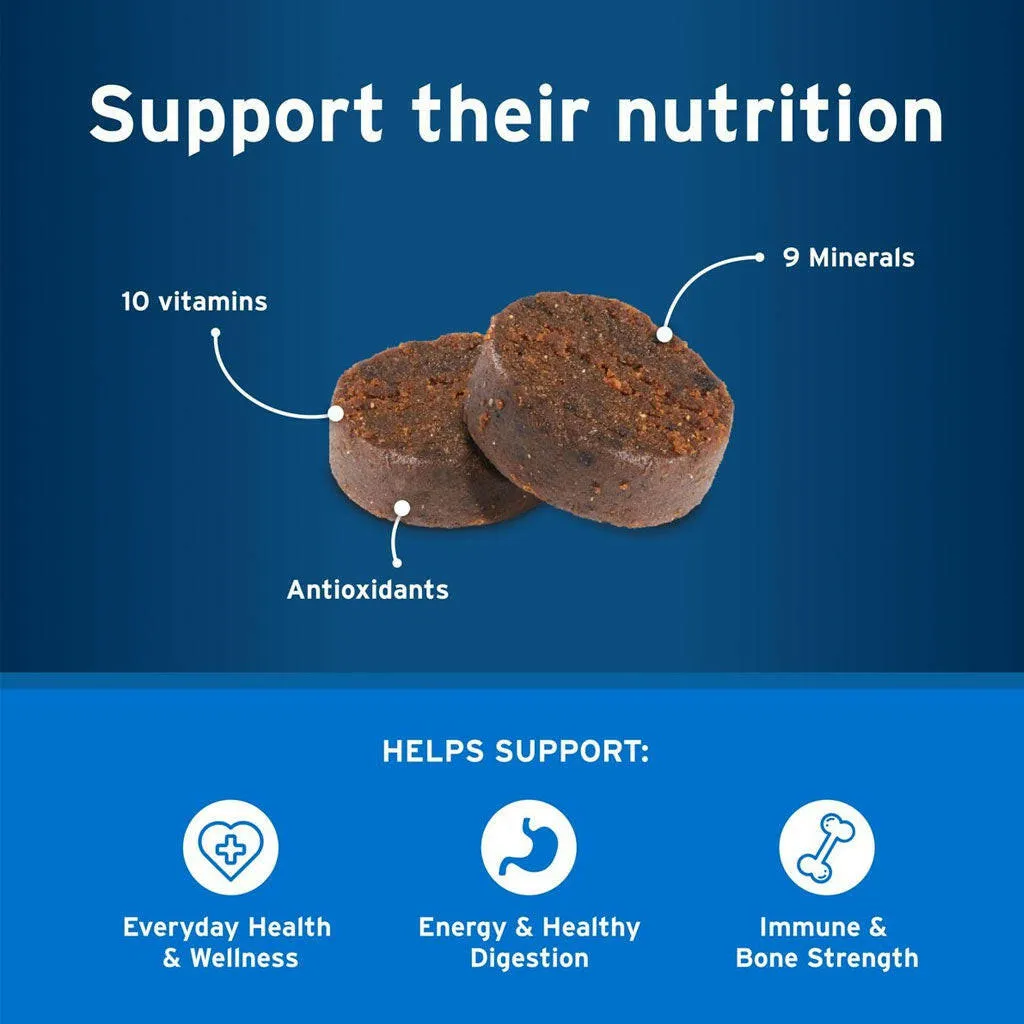 Pet Protect Multivitamin DVM Daily Soft Chews for Dogs, Chicken Flavor