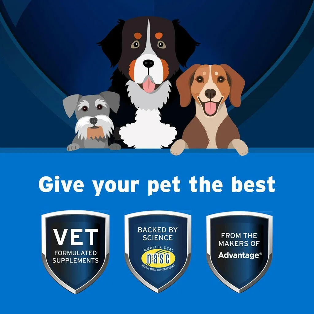 Pet Protect Multivitamin DVM Daily Soft Chews for Dogs, Chicken Flavor