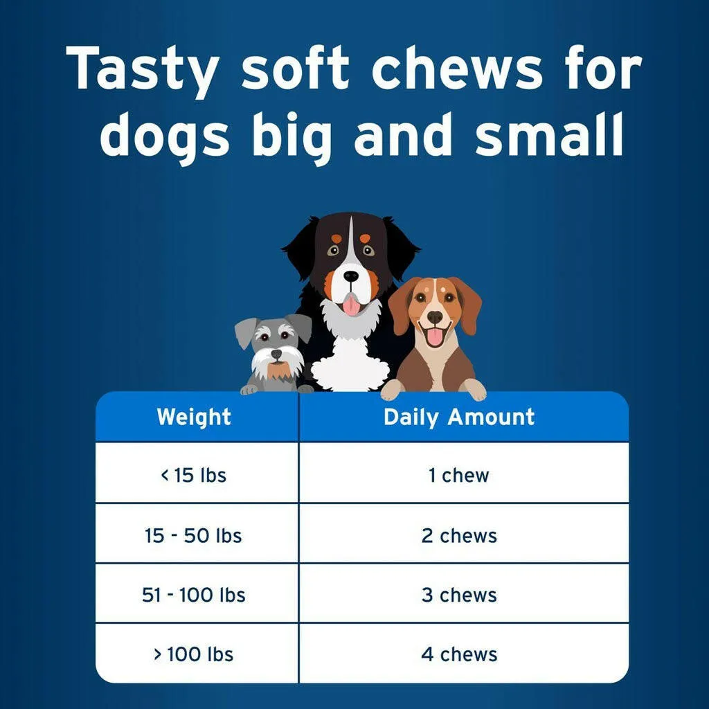 Pet Protect Multivitamin DVM Daily Soft Chews for Dogs, Chicken Flavor