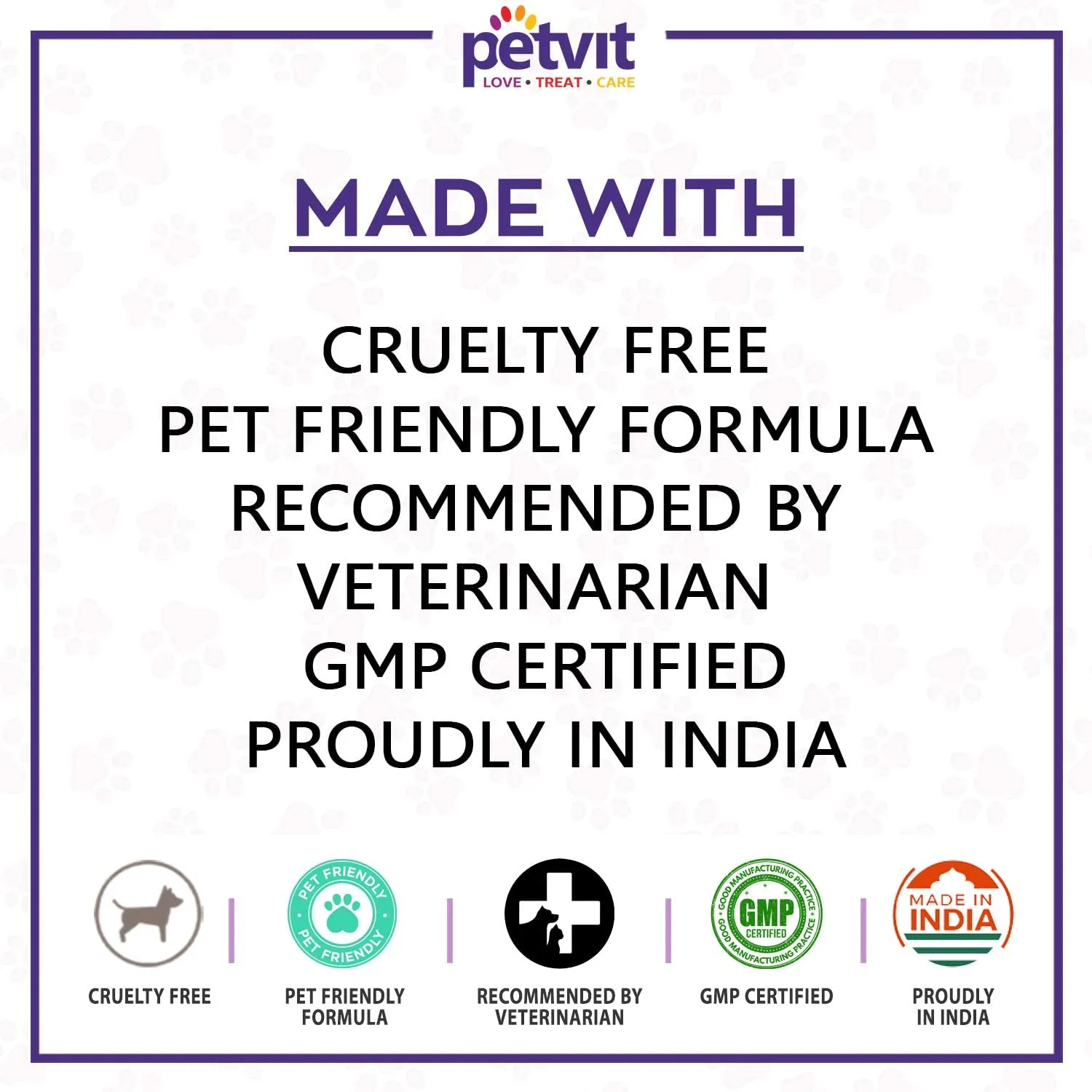 Petvit Multivitamin & Multimineral Supplement with 18 Ingredients for Skin-Coat, Joint Care, Digestion, Heart & Immunity for Dogs & Cats - 60 Palatable Chewable Tablets | for All Age Group