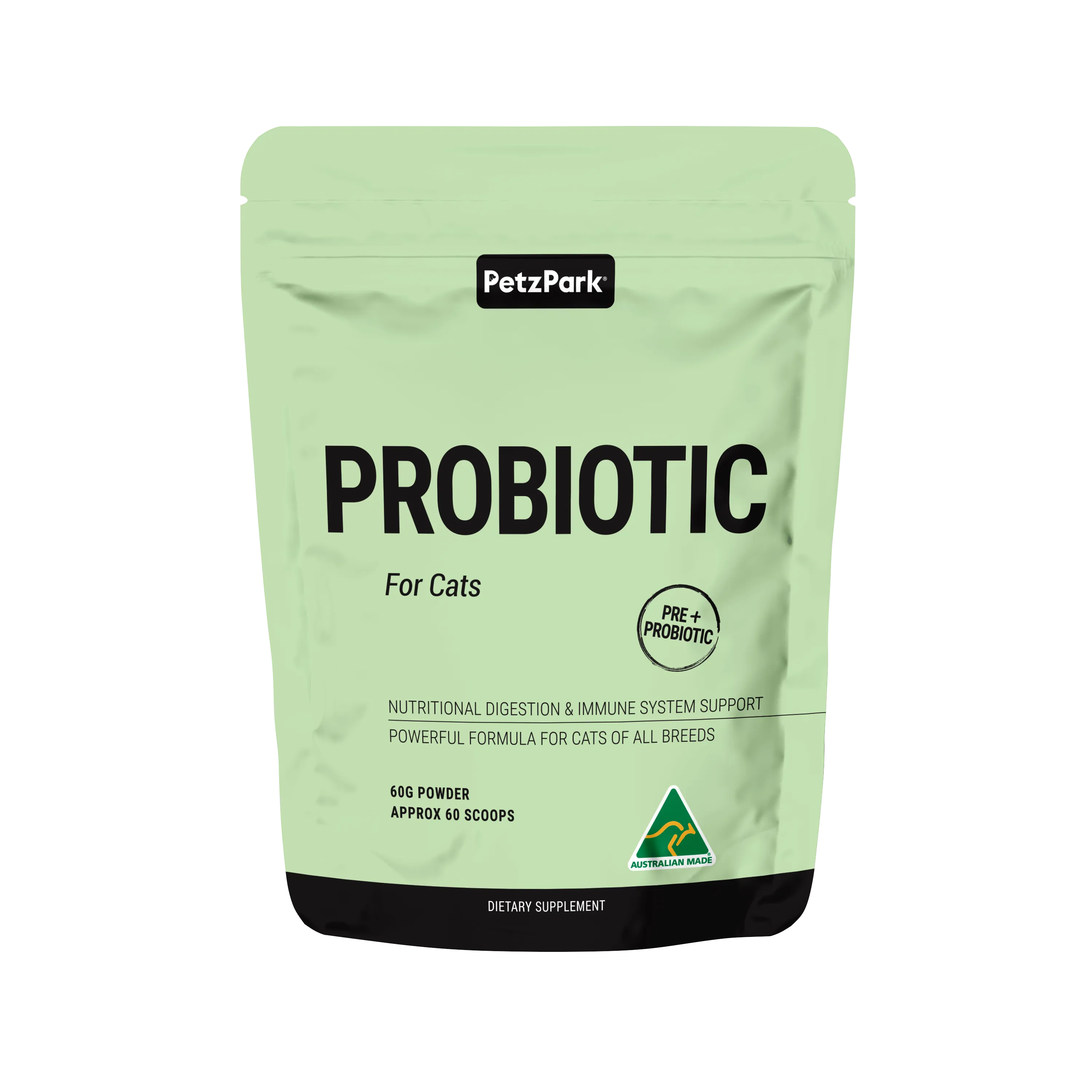 Petz Park Probiotic for Cats 60g