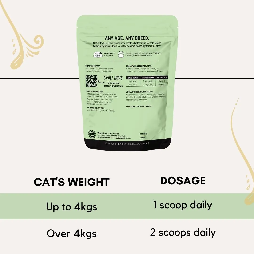 Petz Park Probiotic for Cats 60g