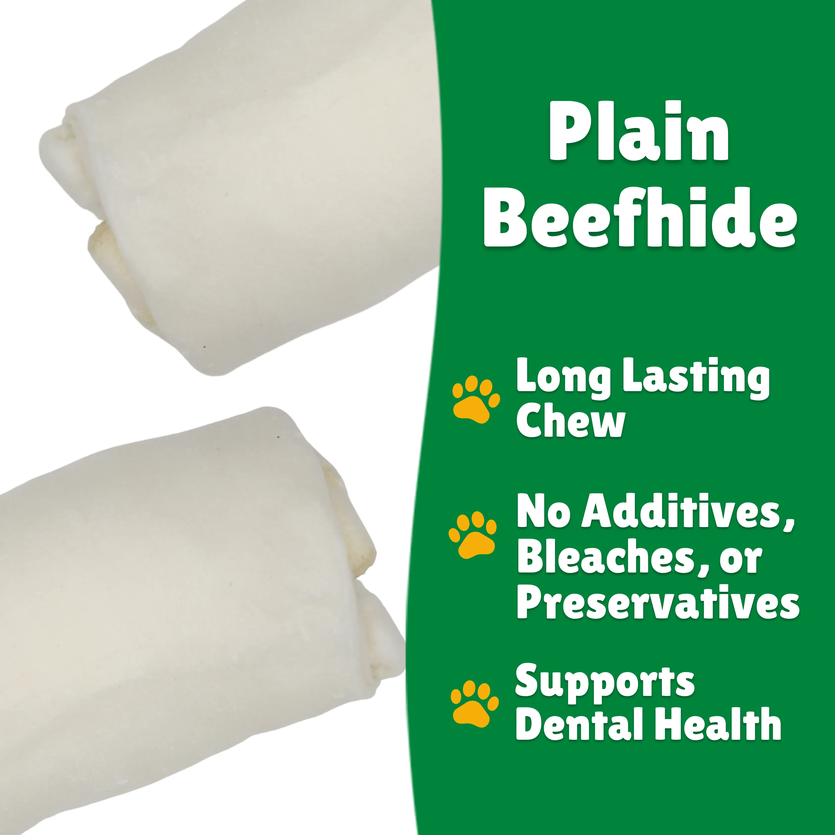 Plain Beefhide: Stubbys