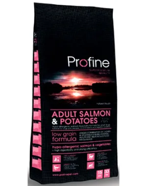 Profine Low Grain Salmon & Potato Dry Dog Food