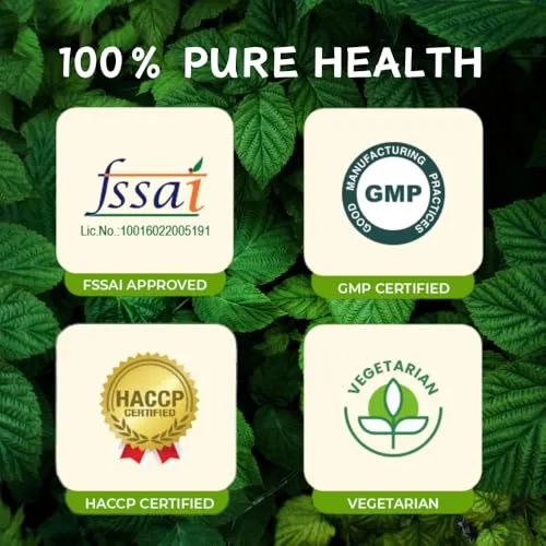 Pure Nutrition Vegan Omega 3-5-6-7-9 |60 Veg Softgels |Seabuckthorn, Flaxseed, Pomegranate Seed, Borage & Olive - 5 Oils for Heart Health, Good Lipid Profile & Lower Cholesterol Level