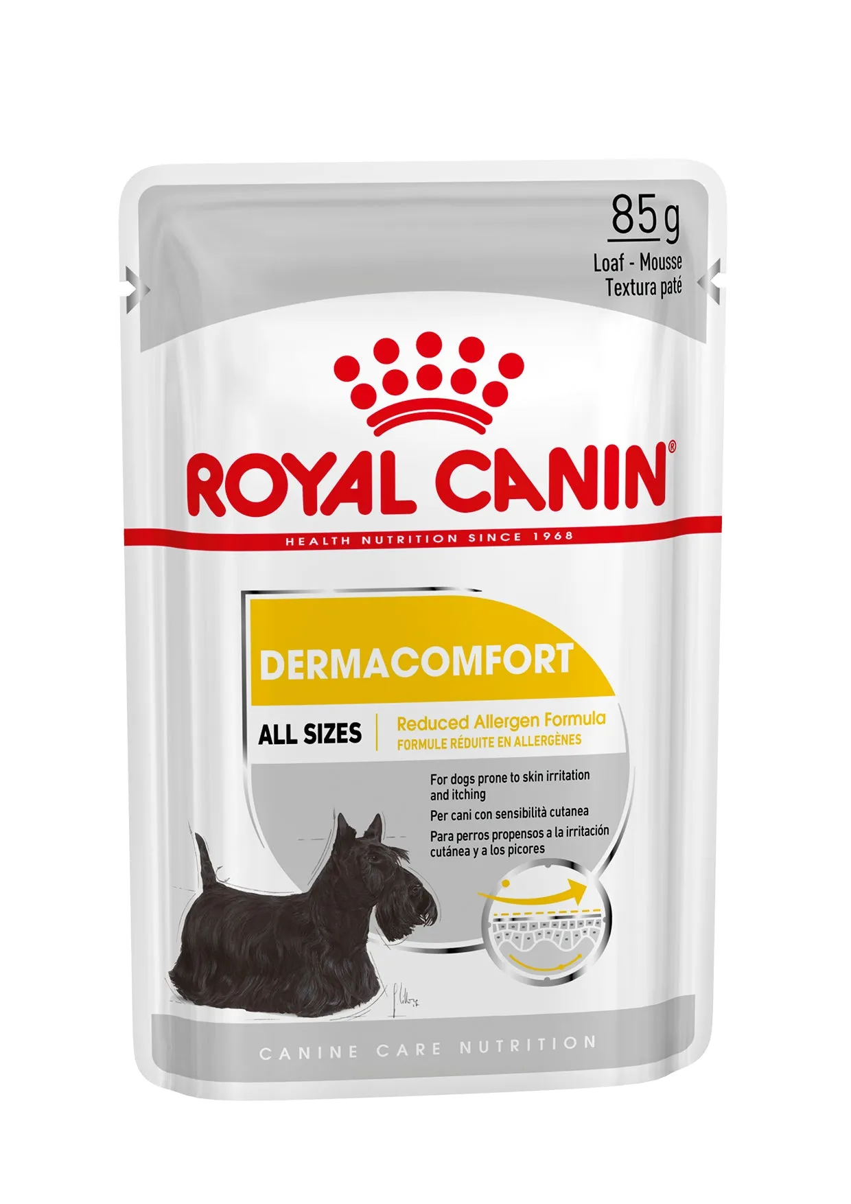 Royal Canin Dog Pouch - Dermacomfort