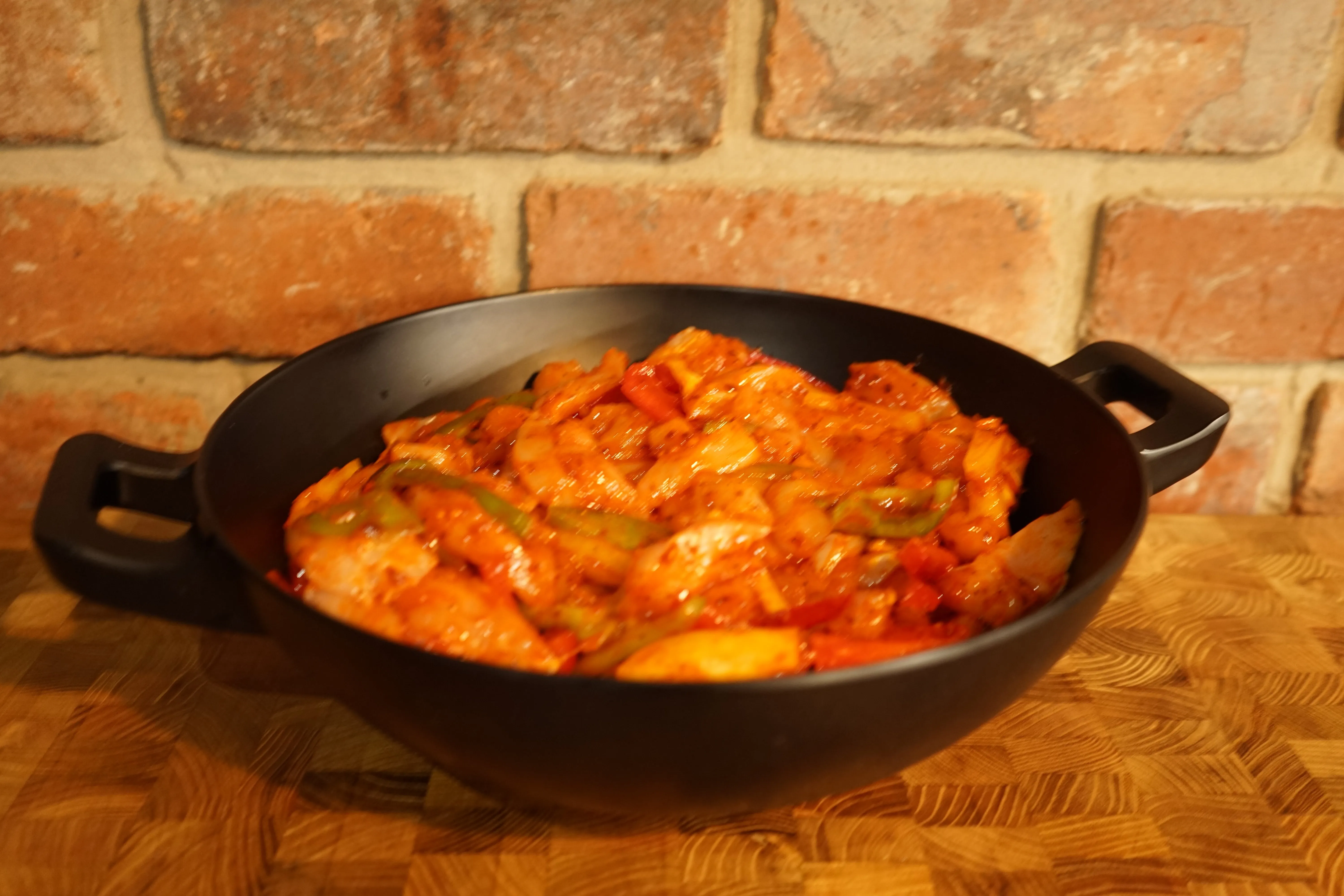 Salt & Chilli Chicken Stir Fry