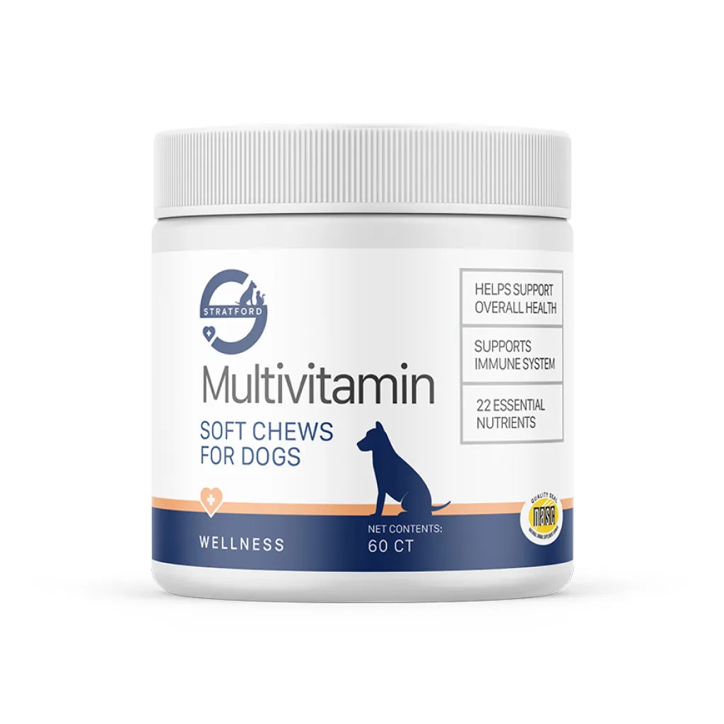 Stratford Multi-Vitamin Soft Chews for Dogs