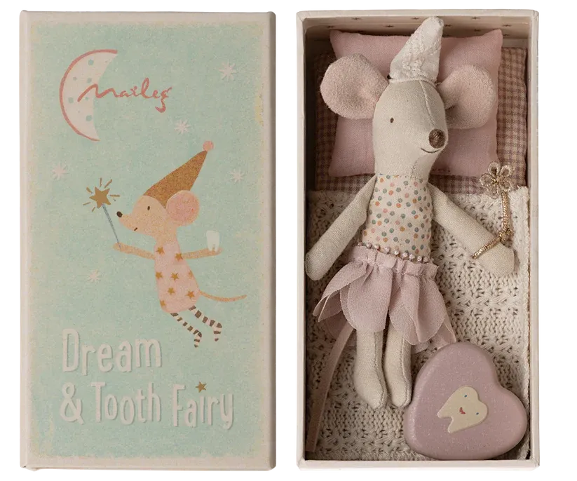 Tooth Fairy Mouse Little Sister
