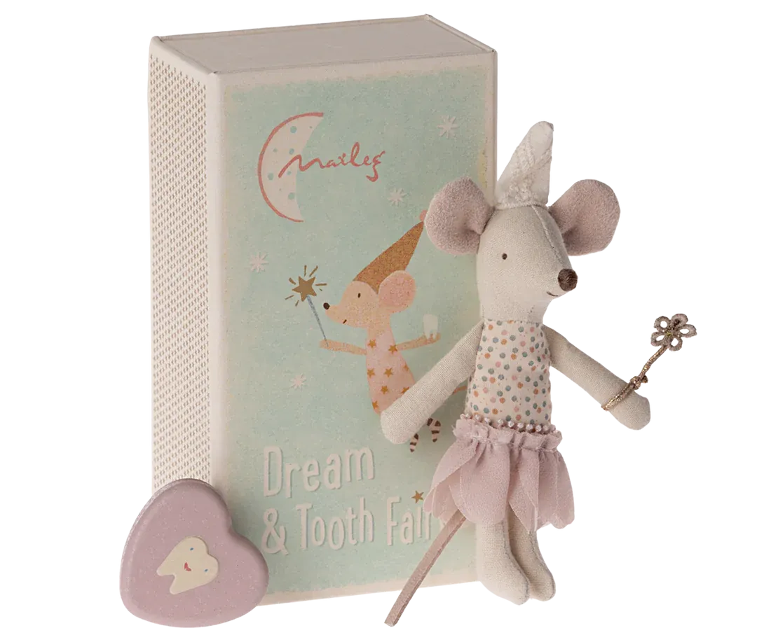 Tooth Fairy Mouse Little Sister