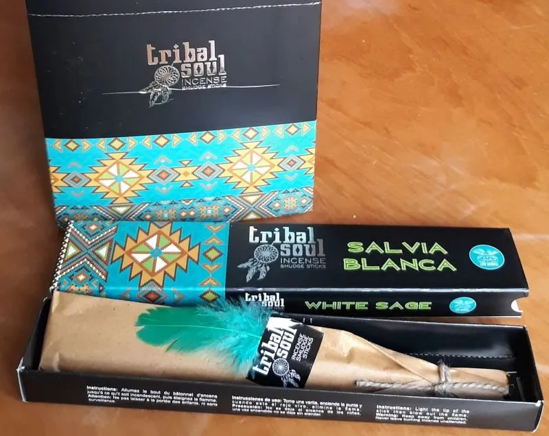 Tribal Soul Incense Smudge Sticks