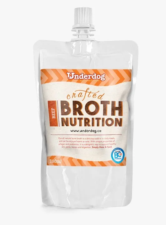 Underdog Crafted Beef Broth (350ml)