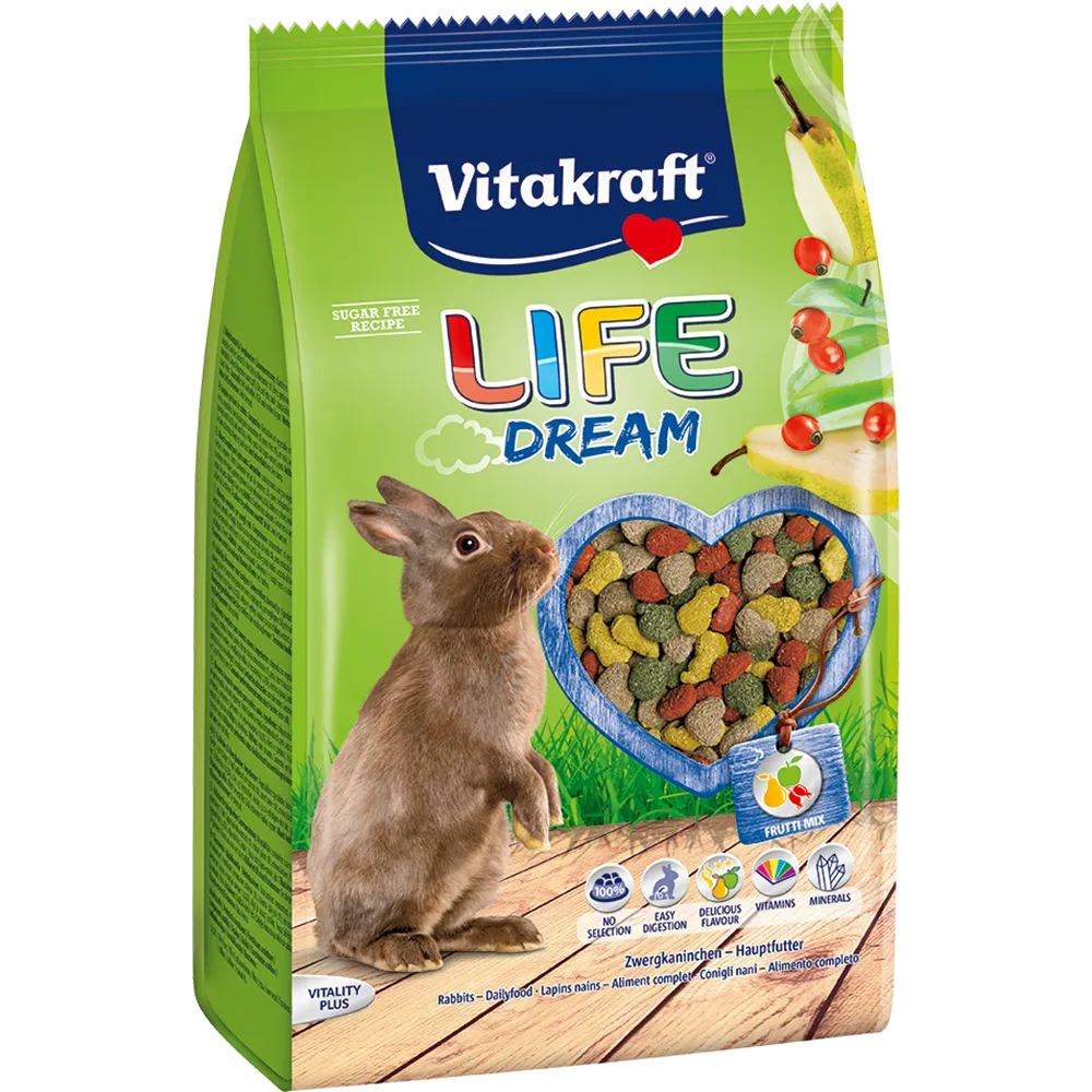 Vitakraft Rabbit Life Dream 1.8kg