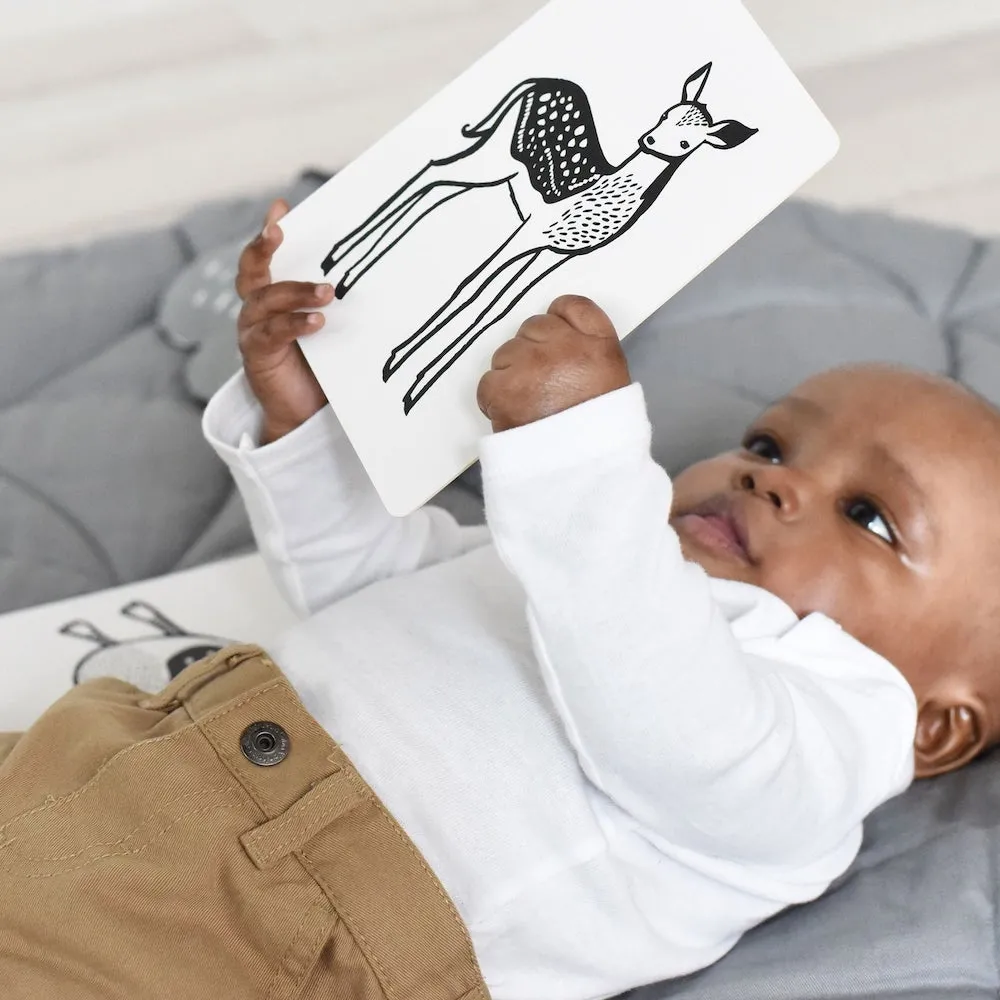 Wee Gallery Art Cards For Baby - Pets Collection