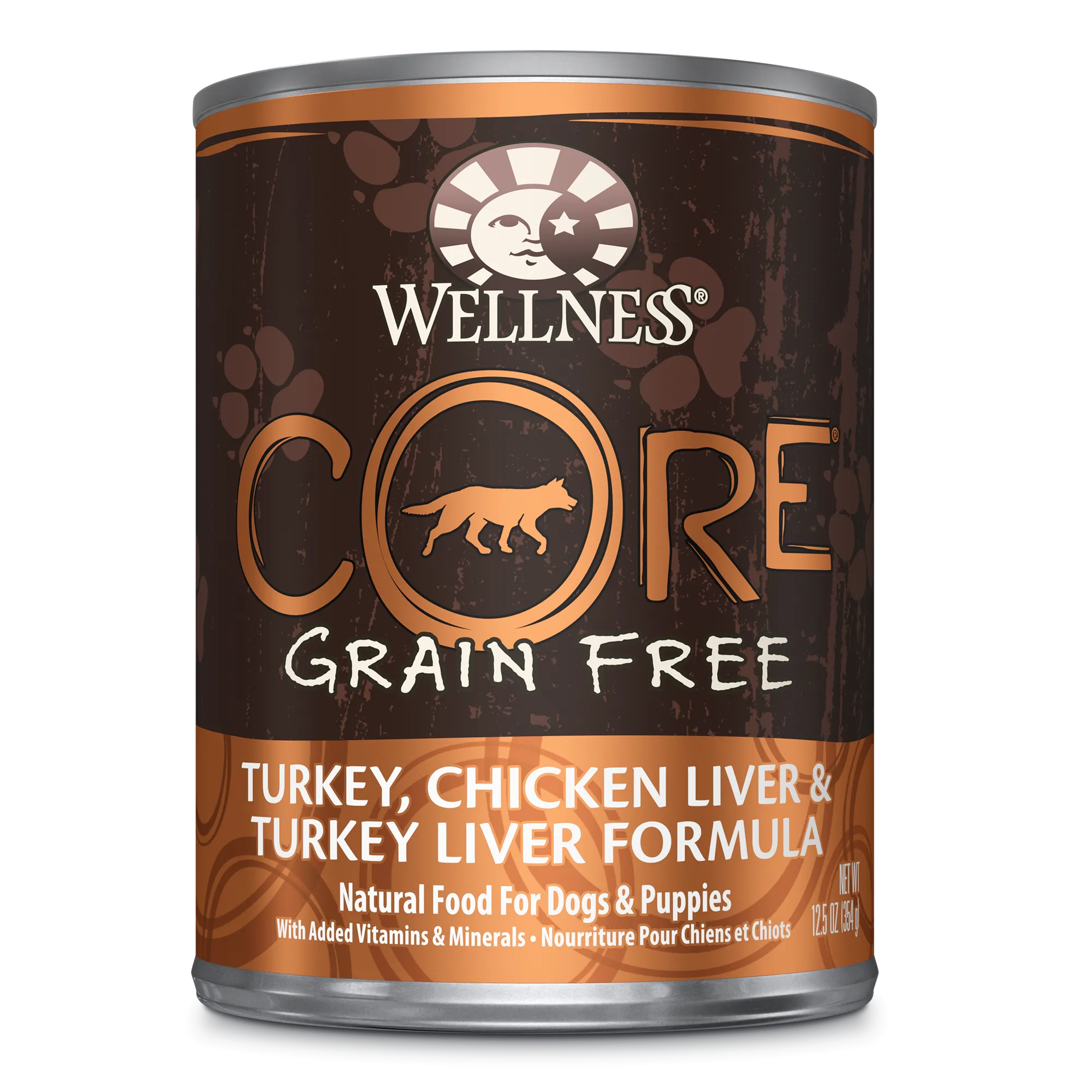 Wellness Core Turkey & Chicken Wet Dog Food