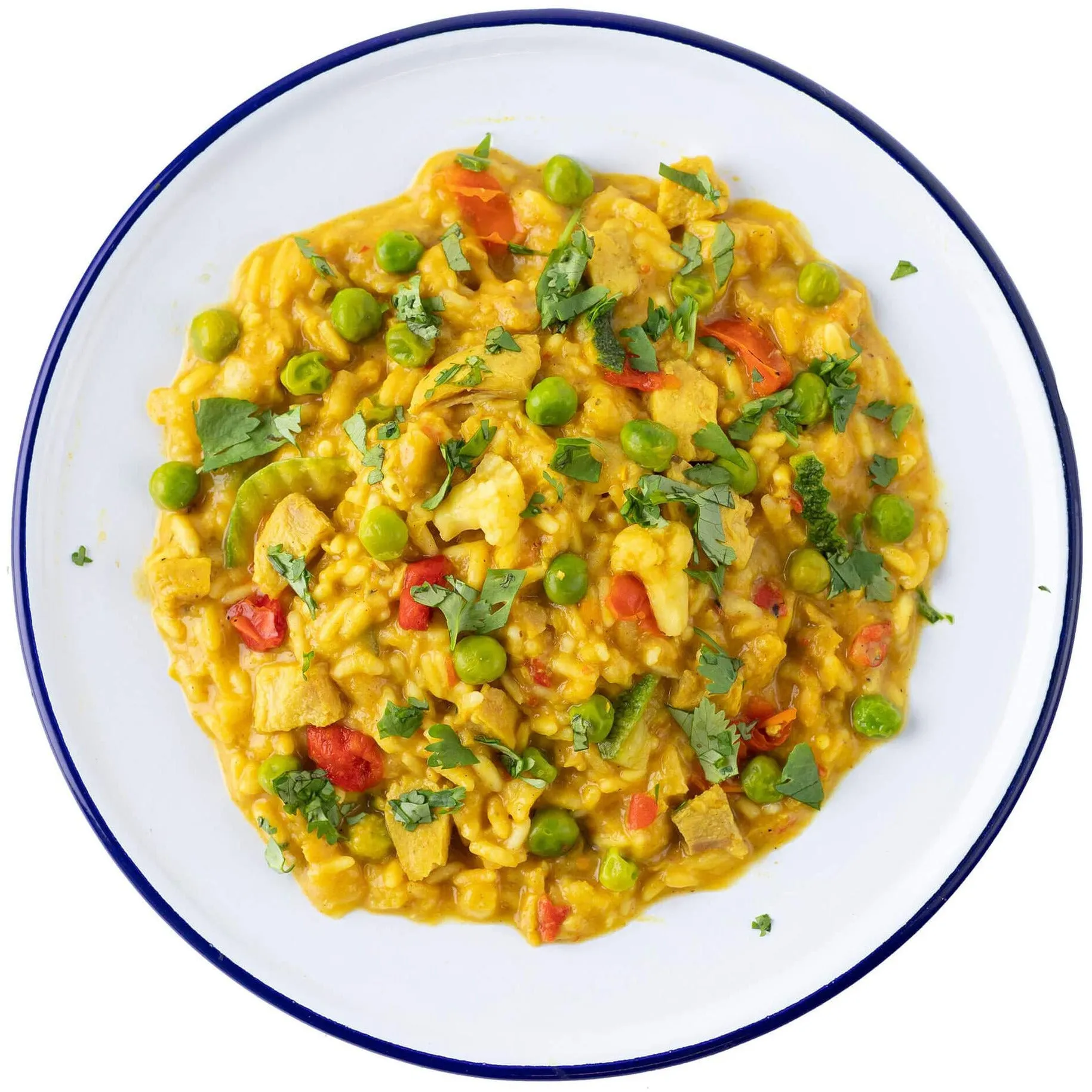Yellow Curry With Chicken & Rice