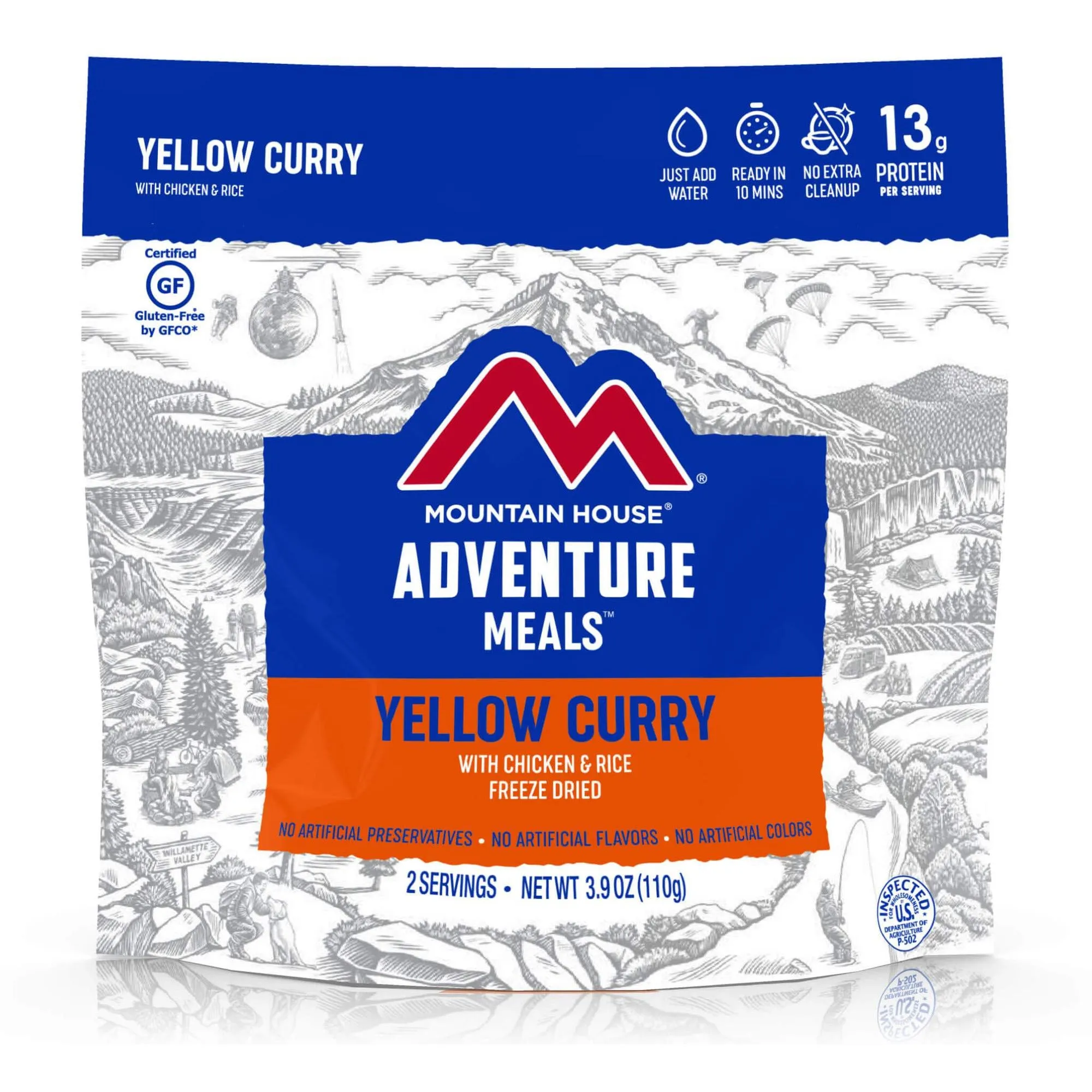 Yellow Curry With Chicken & Rice