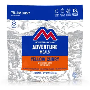 Yellow Curry With Chicken & Rice