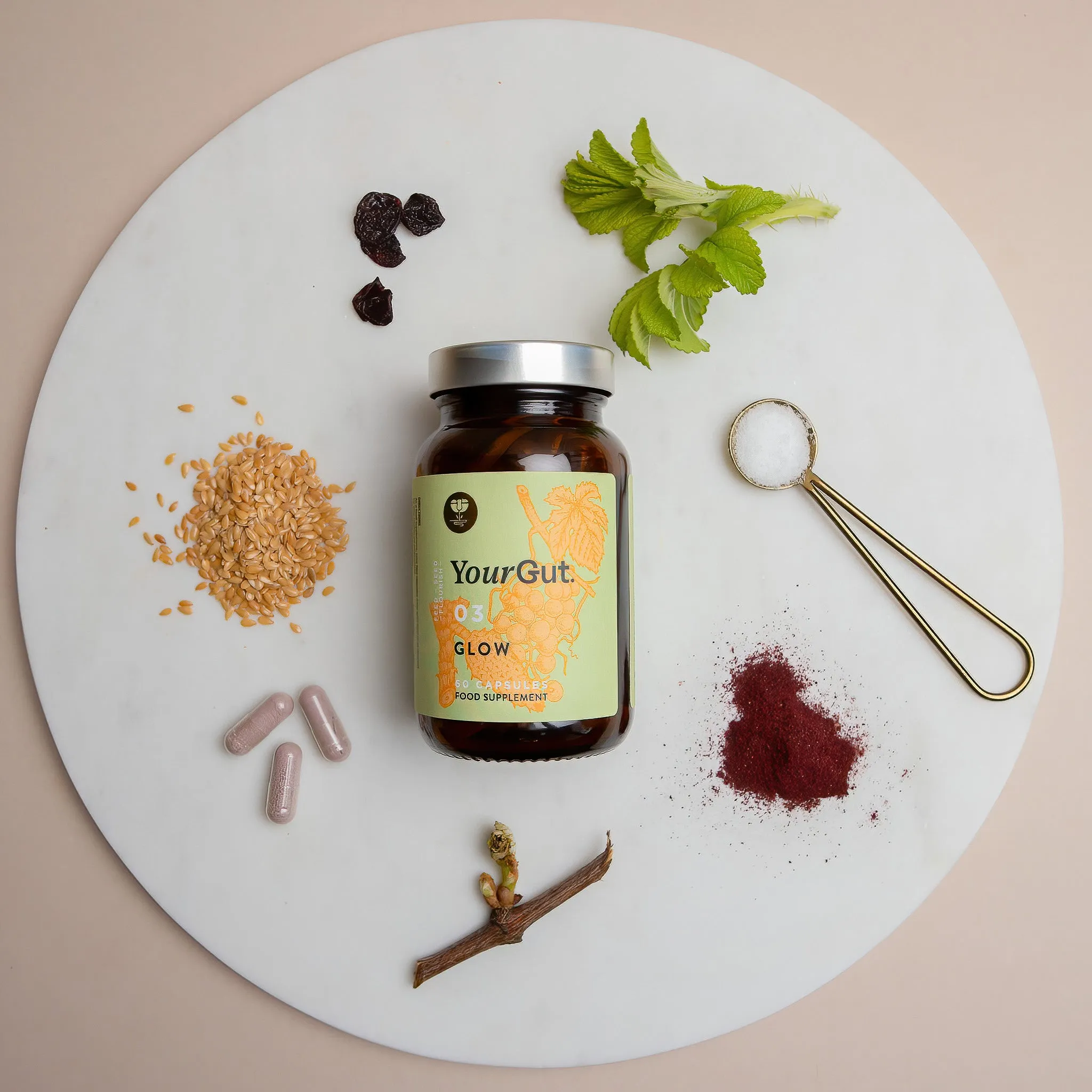 YourGut 03 Glow (60 Capsules)