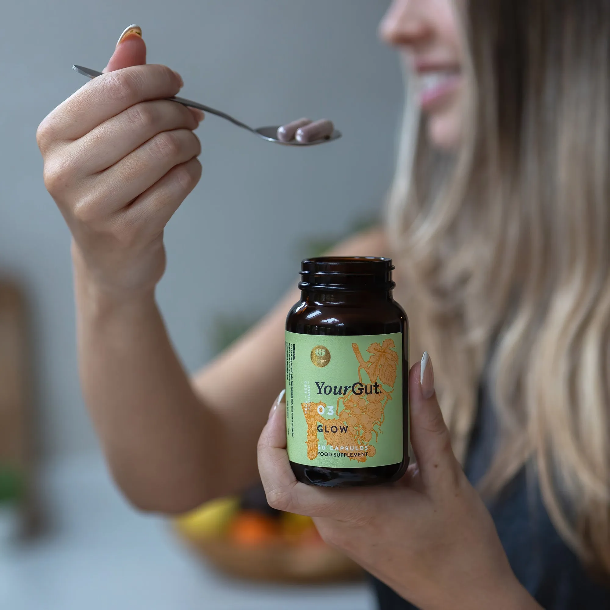 YourGut 03 Glow (60 Capsules)