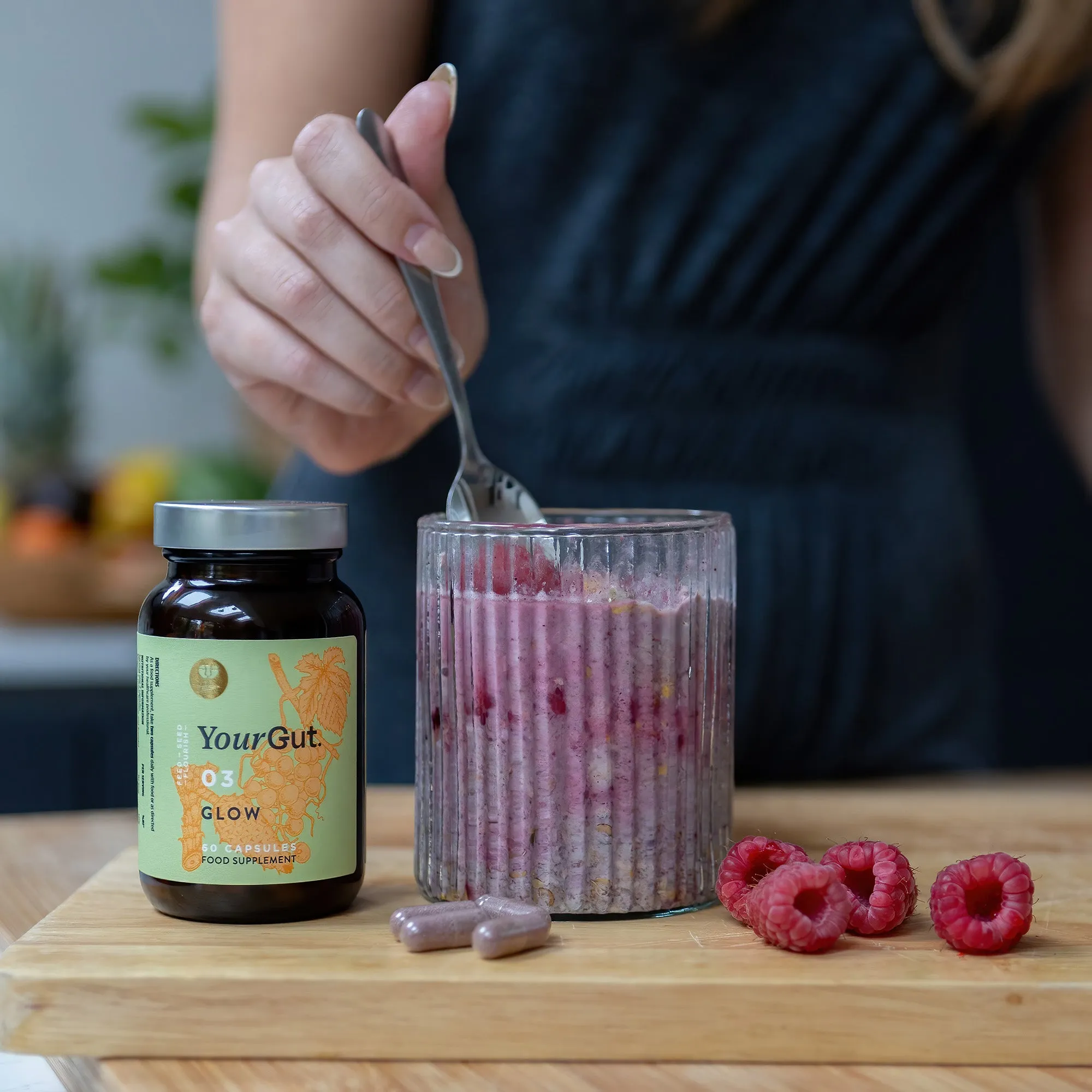 YourGut 03 Glow (60 Capsules)