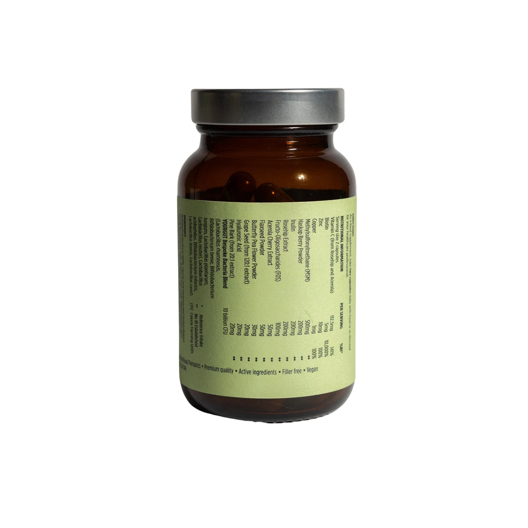 YourGut 03 Glow (60 Capsules)