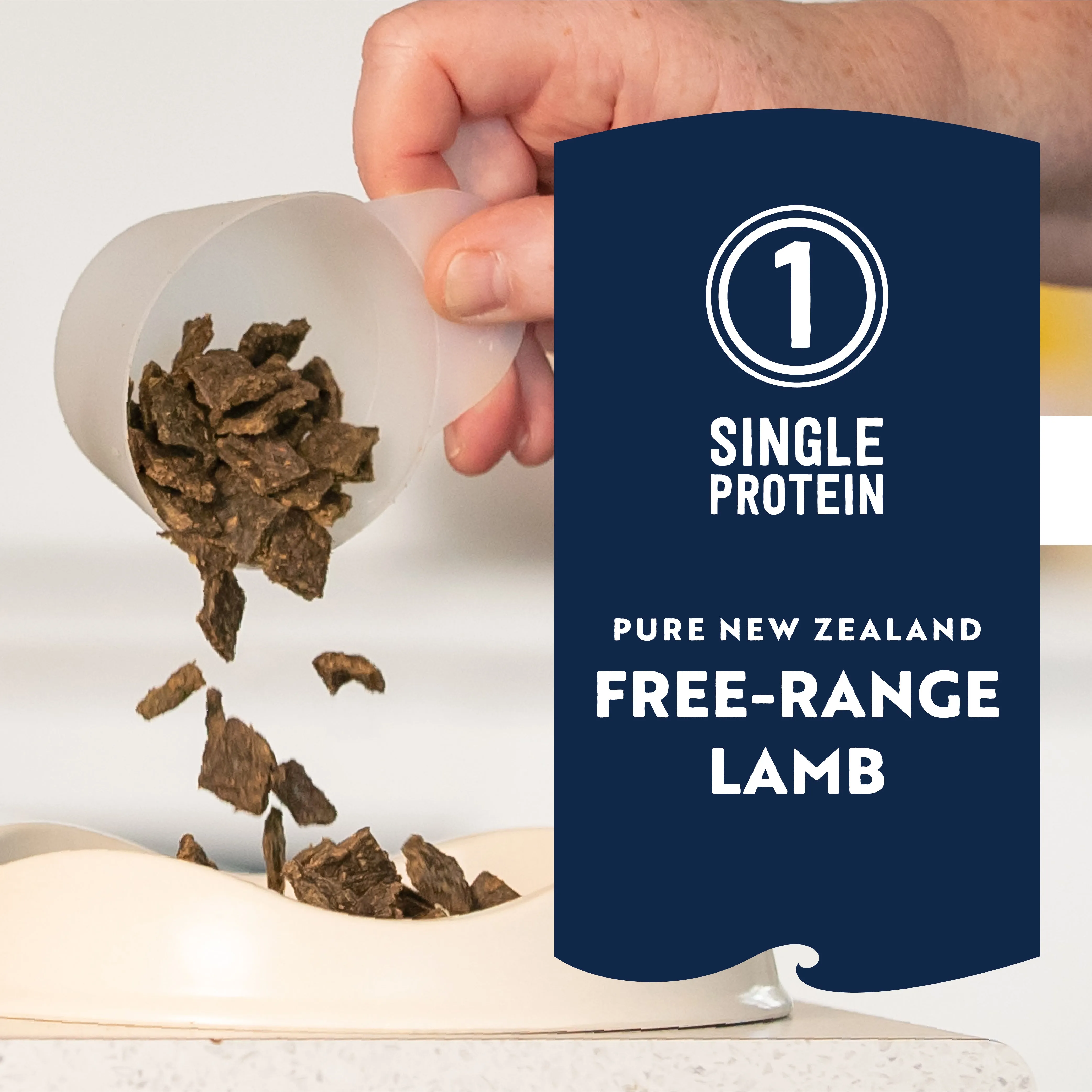ZIWI Peak Air Dried Lamb Recipe Dog Food 4kg
